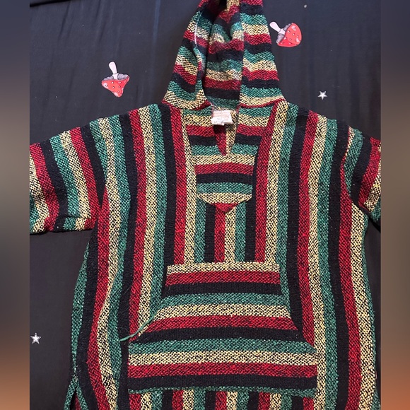 SIZE S RASTA DRUG RUG (BAJA JACKET) - Picture 2 of 4